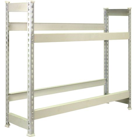 Simonrack SIMONBOTTLE étagère métal blanc 1000x1000x300 mm (1/5)