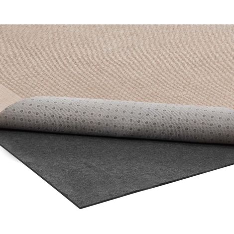 Rutschfeste Matte 3,05 x 4,27 m mit Filz- und Gummirückseite, schützt Hartböden und hält Teppiche an Ort und Stelle (1/5)