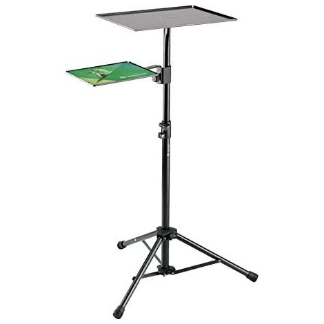 König & Meyer 12150 soporte para ordenador portátil negro ajustable (1/2)