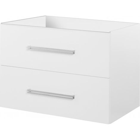 COMO WTU weiß/weiß 2 Schub 80x57,5x49 (1/3)
