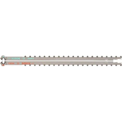 BOSCH JUEGO DE 2 HOJAS DE SIERRA HM TF 350 NHM PARA DIVERSOS MATERIALES (METAL DURO)