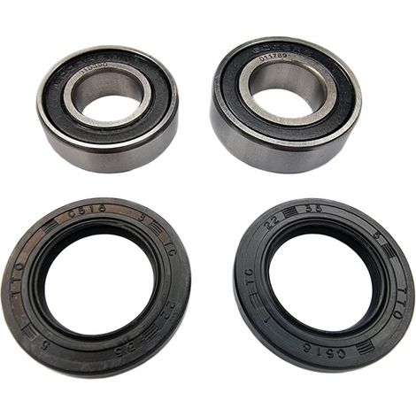 Bearing Worx Vorderradlager mit Dichtungen für Kawasaki KFX 50/90 '07-'17, Arctic CAT DVX 50 '06-'08, DVX 90 '06-'18, Can-Am DS 50/90 '02-'06, DS 70 '08-'18, Polaris Outlaw 50 '08-'18, Sportsman 90 '0