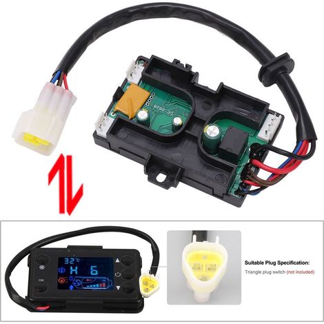 Carte Controleur Chauffage Parking - 5 Kw - 24 V - 7 Fils - Pour Chauffage Diesel Auxiliaire - 1 Unite (1/5)