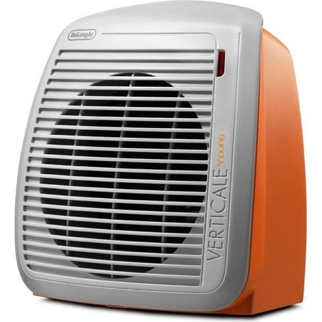 De’Longhi HVY1020.O Drinnen Orange 2000 W Elektrischer Raumheizlüfter (1/2)