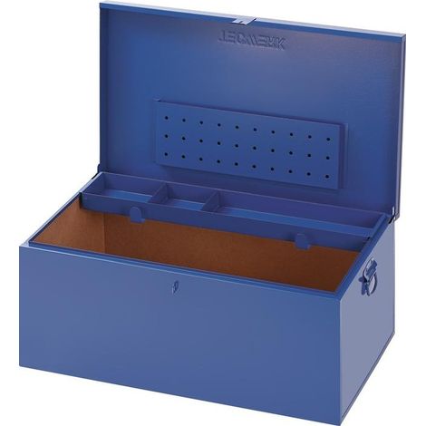 TECWERK Stahlblechwerkzeugkoffer unbestücktAußen-B910T530xH430mm