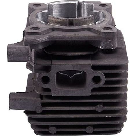 SNQ – Kit piston cylindre 34mm pour débroussailleuse Stihl FS55 FS45 BR45 HL45 – Métal durable – Excellente absorption des chocs