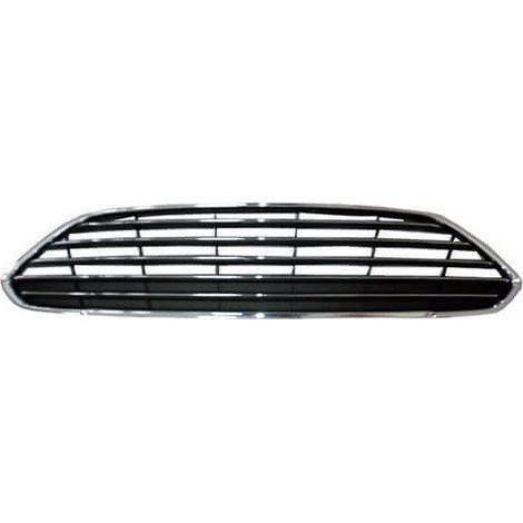 Grille de calandre avant chromée Ford Fiesta MK6 phase 2 2012-2017