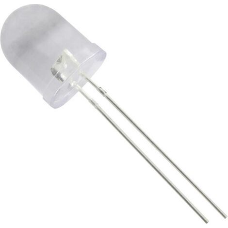 TRU COMPONENTS 1577410 LED jaune rond 10 mm 8500 mcd 25 ° 20 mA S441971 (1/4)