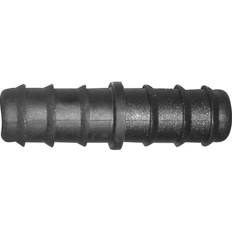 Raccord droit 16mm – Connecteur tuyau PE souple – Pour systèmes d'irrigation – Matériau polyéthylène durable – CIS