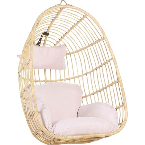 Hanging Chair CASOLI PE Rattan Natural
