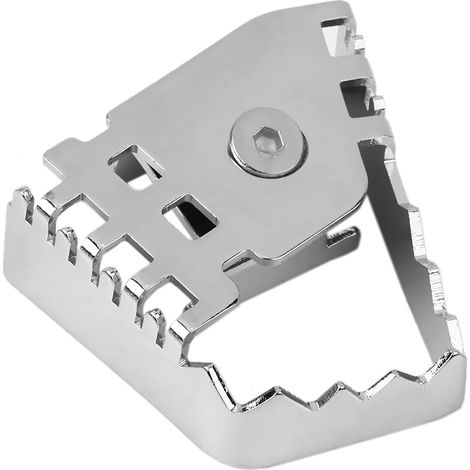 Pédale de frein arrière élargie pour BMW F800GS, extension en alliage électroplaqué (1/3)