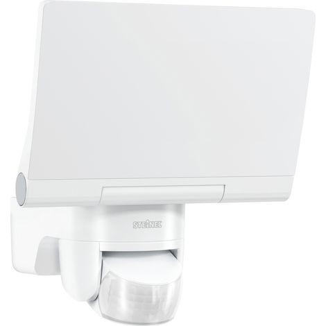 Steinel XLED home 2 SC weiß 065454 LED-Außenstrahler mit Bewegungsmelder EEK: E (A - G) 13.7 W Leuch (1/5)