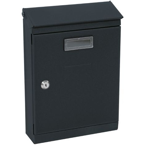 CASSETTA POSTALE 'GARDENIA' cm 23 x 85 x h 32 - grigio antracite
