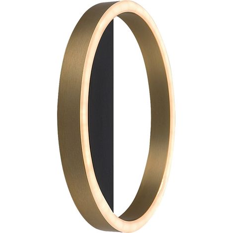 Applique moderna rotonda oro/nero Ø25 LED 15W Rabalux (1/5)