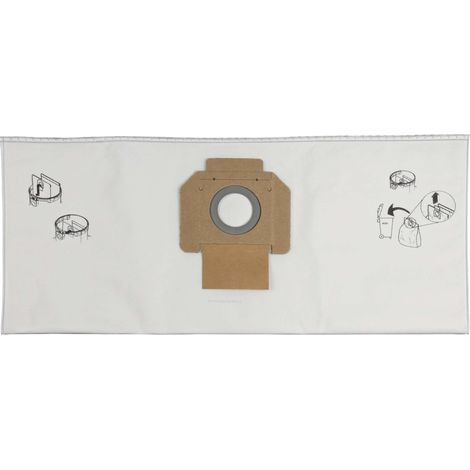 Makita - Staubbeutel 7 l, 5 Stk P-84078