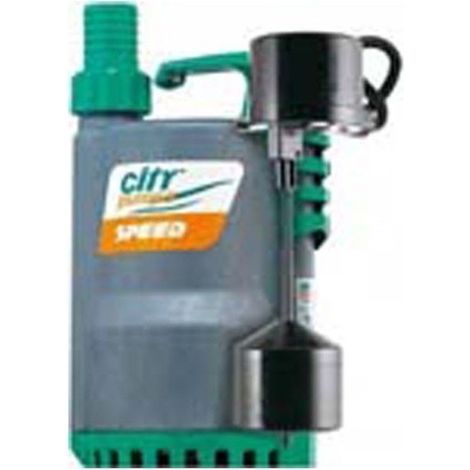 Bomba sumergible de achique City Pumps SPEED-50 M MF – con nivel magnético Oferta exclusiva