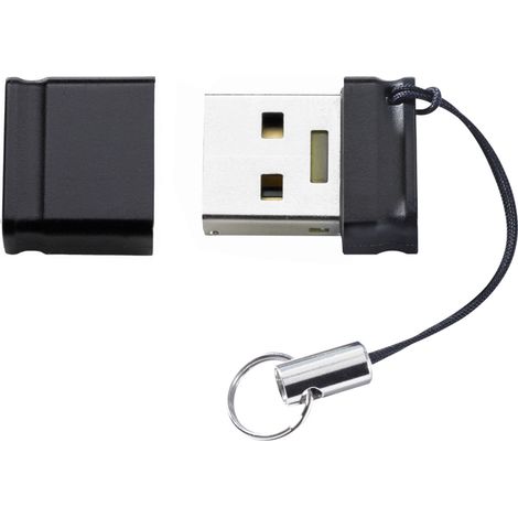 Intenso Slim Line unità flash USB 8 GB USB tipo A 3.2 Gen 1 (3.1 Gen 1) Nero (1/4)