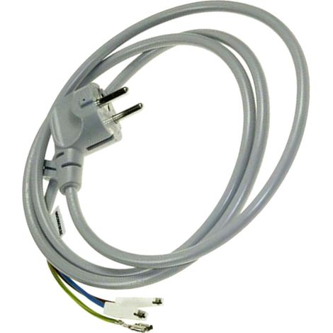 Ersatzteil - Netzkabel - - BEKO, FAR, CONTINENTAL EDISON, AYA, BELLAVITA, LISTO, SABA, GRUNDIG, ESSENTIEL B, ALTUS, SIEMENS, SELECLINE, OCEANIC, FORTEX, INDESIT, SURFLINE