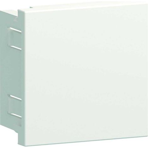 Obturateur - 2 modules - Spécial EPT - Tercia AP-C45 - B46080 - IBOCO - Blanc