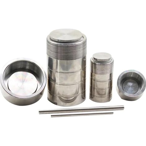 Bouilloire hydrothermale de récipient de réacteur d'autoclave de 100ml avec la synthèse hydrothermique de chambre de PTFE (1/5)