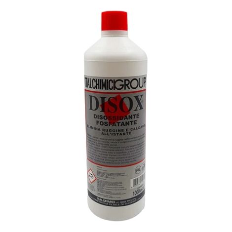 DISOSSIDANTE DISOX CONVERTIRUGGINE LT.1
