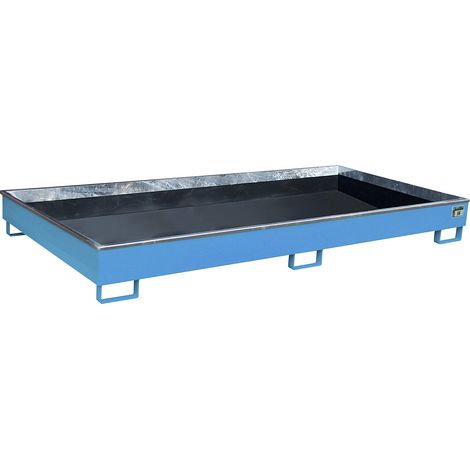 eurokraft pro, Cuve de rétention pour rayonnage avec insert en