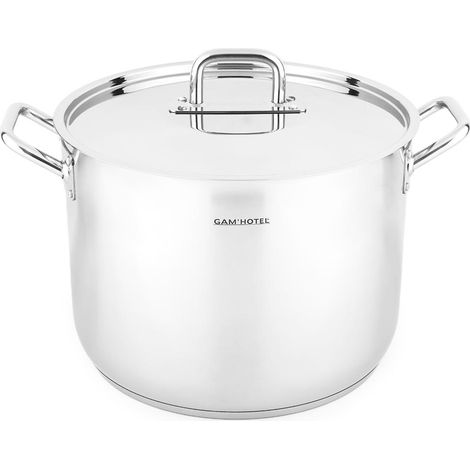 Gam'Hotel - Marmite inox - 38cm induction