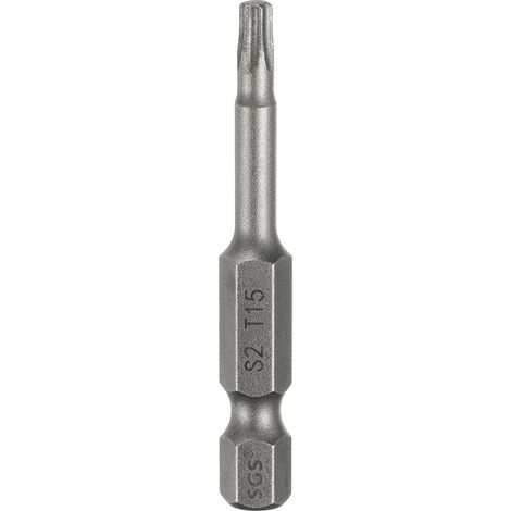 6 Pointes T15 Embout Tournevis Torx Pointe Magnétique Acier S2 (1/5)