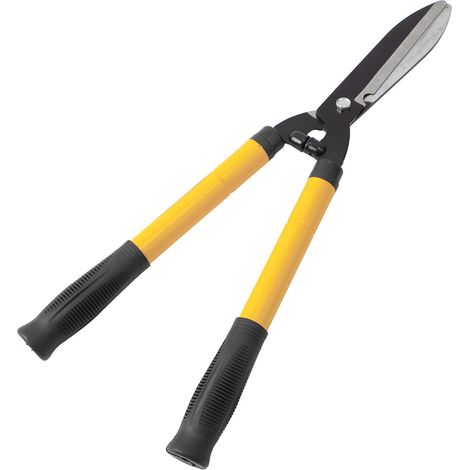 Cisailles de jardin extensibles et tranchantes, sécateur, lame en acier au carbone, poignées souples (1/5)