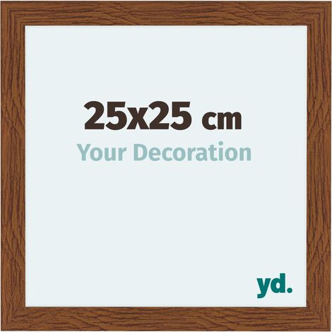 yd. - Cadre photo 25x25 - Chene Rustique - MDF - Como (1/5)
