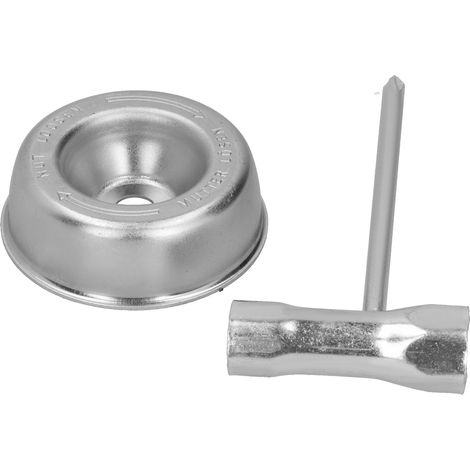 Kit d'adaptation de lame de débroussailleuse en 2 pièces - kit d'entretien pour accessoires de débroussailleuse STIHL (1/5)