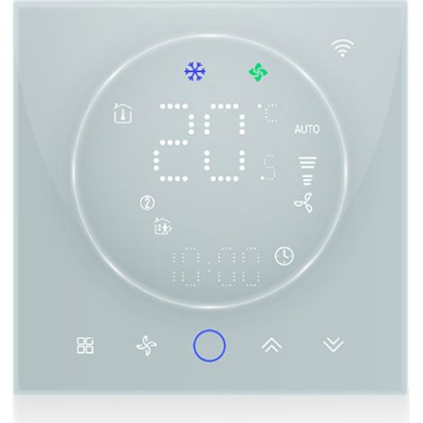 Termostato WiFi Beca BAC-008ALW  Bianco (1/5)