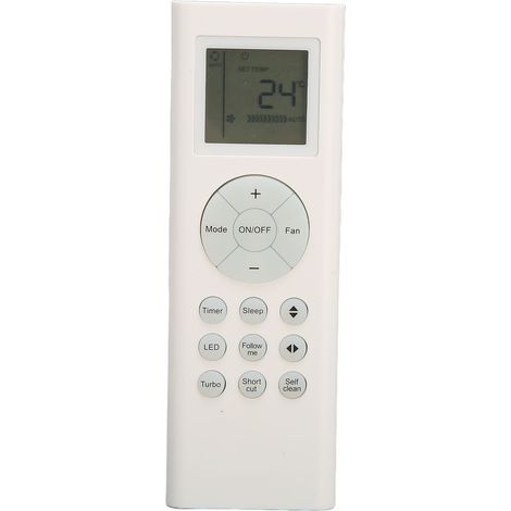 Ersatzfernbedienung für Midea Casper RG66 67BGEF, universelle Klimaanlagenfernbedienung (1/5)
