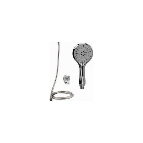Doccino Multi-Top-Duschset, Multi-Top-Duschkopf, Badezimmer-Spitzendesign, 1,8 m Halterung, 69332 (1/5)
