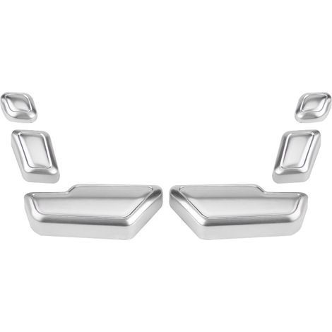Couvercle de réglage du siège d'auto, garniture décorative de commutation, bouton durable pour GLK ML
