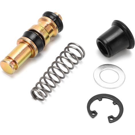 Kit de réparation d'embrayage et frein hydraulique moto, piston plongeur 14mm/0,55in, remplacement pour cross et scooter (1/5)