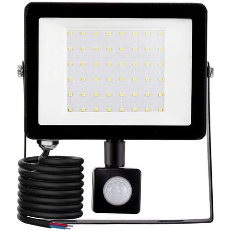 50W Projecteur LED, Spot LED Eclairage Exterieur IP66 Etanche, Projecteur LED Extérieur 6500K pour Jardin, Patio, Garage (1/5)