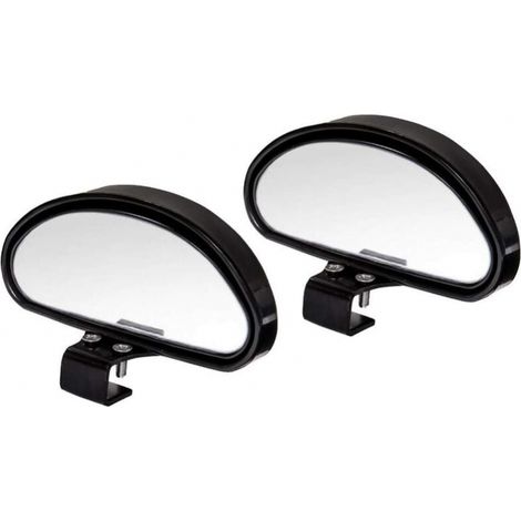 2Pcs Retroviseur Conduite Accompagnée Retroviseur Angle Mort Miroir D'angle Mort RéTroviseur Conduite Accompagnée pour Tous Les Voitures- Miroir Convexe Angle réglable (1/5)