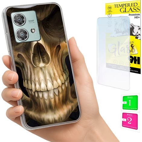 Schutzhülle für Motorola Edge 40 Neo: Foto-Schutzhülle + 9H-Glas (1/5)