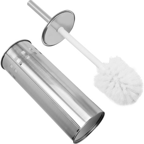 Toilettenbürste und belüfteter Edelstahlhalter fürs Badezimmer (1/5)