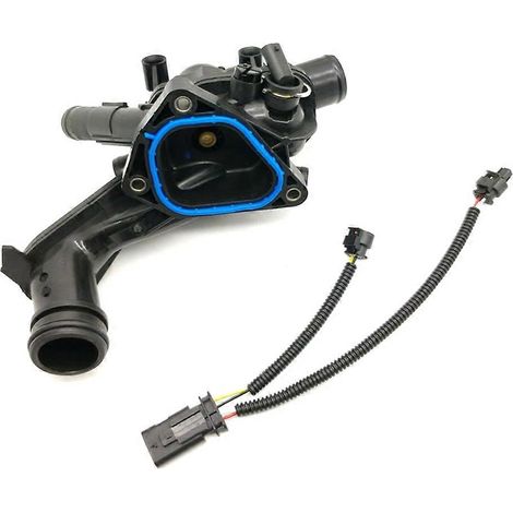 11537647751 12518611289 1 Kit thermostat de liquide de refroidissement moteur et câble adaptateur pour Mini Cooper R56 R57 R58 Countryman (1/5)