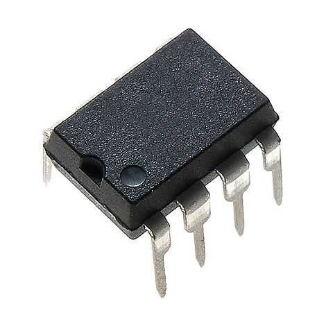 AMPLIFICADOR DE AUDIO TDA2822M DIP8