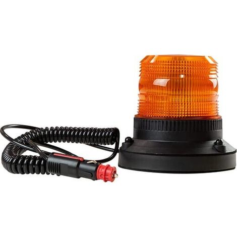 Faro destellante LED'谩mbar fijaci贸n magn茅tica 12/24 V serie Bronze ECCOLED BRITAX EB5013A (1/3)