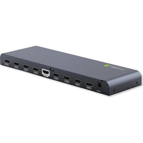 Techly Splitter HDMI2.0 4K UHD 3D 8 vie (1/5)