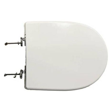 SEDILE WC IN TERMOINDURENTE AZZURRA PRATICA FORMA 7 Misura: Bianco - Soft Close