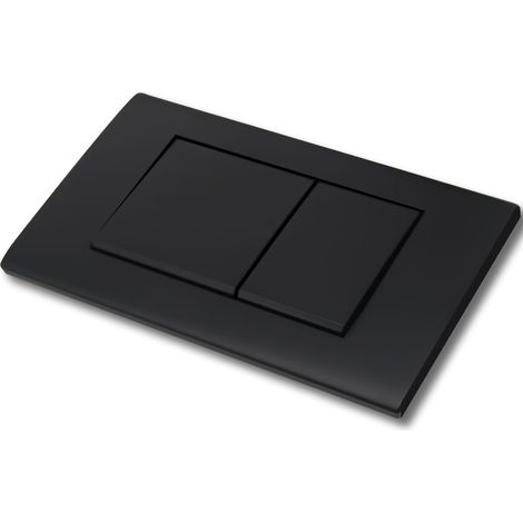 Spülkasten-Blende Sigma30 anthrazit Doppelspüler in Edelkunststoff