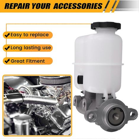 Hauptbremszylinder für Chevrolet Silverado, Suburban, GMC Yukon und Sierra (Teilenummern: 18040252, 19209249, 18060789, 18048538) (1/5)