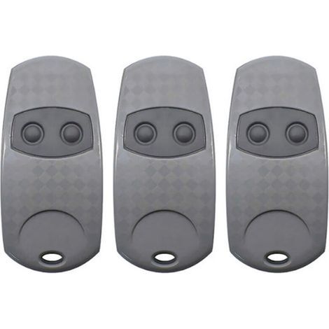 3x Télécommande Came TOP-432EE 433.92MHz télécommande portail et porte de garage compatible Top432NA/432/432EV/432A /432M/432S T432/CAME 432433.92MHz
