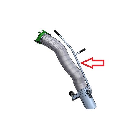 Varilla con pomos PERUZZO TURBO 400 aspirador