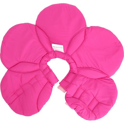 Collier de récupération pour animaux de compagnie, réglable et léger, empêche le léchage en forme de tournesol, chien mignon Elizabeth pour chat YLSB08 violet S (1/5)